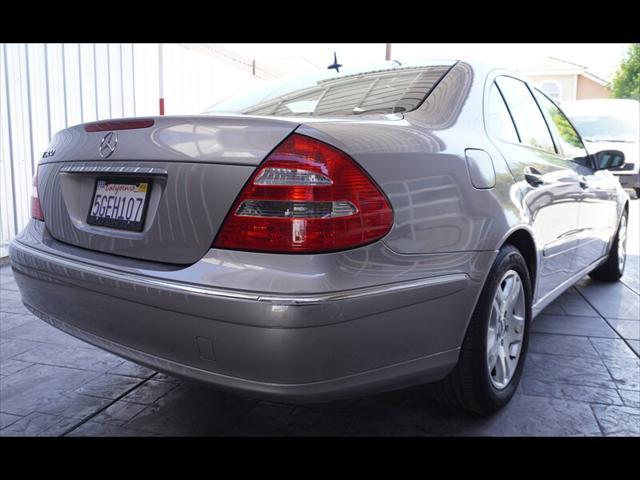 used 2004 Mercedes-Benz E-Class car, priced at $5,500