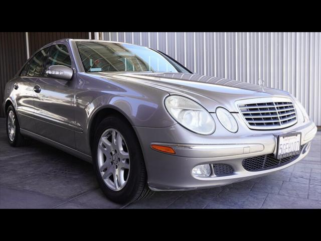 used 2004 Mercedes-Benz E-Class car, priced at $5,500