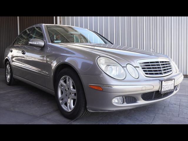 used 2004 Mercedes-Benz E-Class car, priced at $5,500