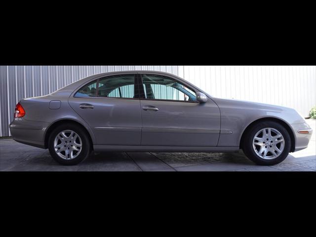 used 2004 Mercedes-Benz E-Class car, priced at $5,500