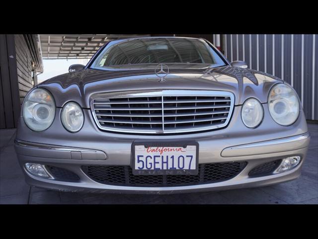 used 2004 Mercedes-Benz E-Class car, priced at $5,500