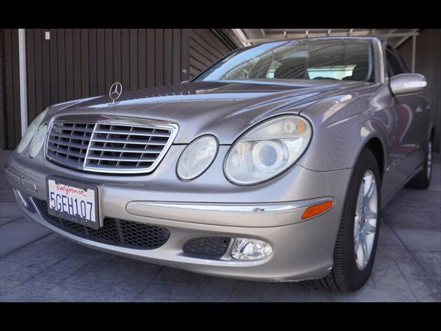 used 2004 Mercedes-Benz E-Class car, priced at $5,500