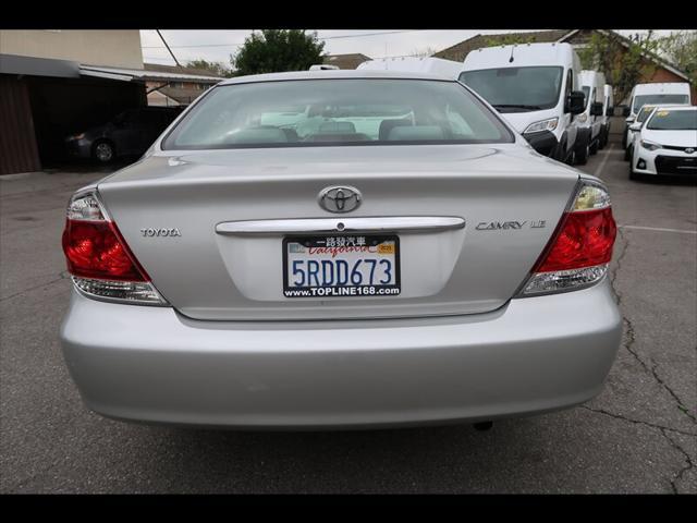 used 2005 Toyota Camry car, priced at $7,800