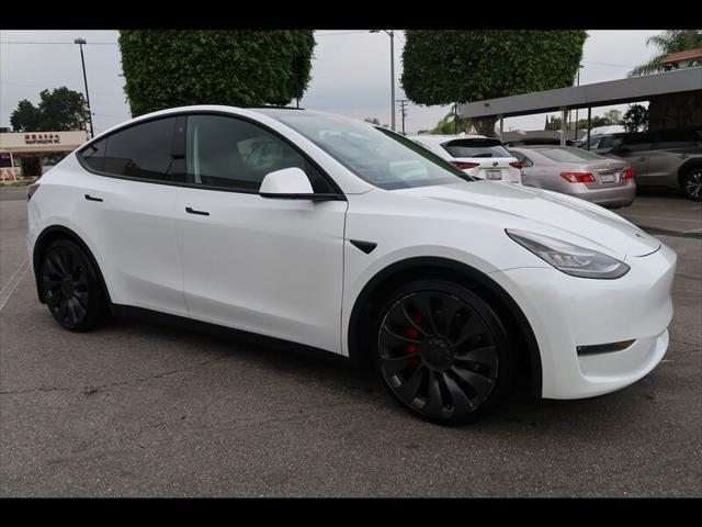 used 2020 Tesla Model Y car, priced at $26,800