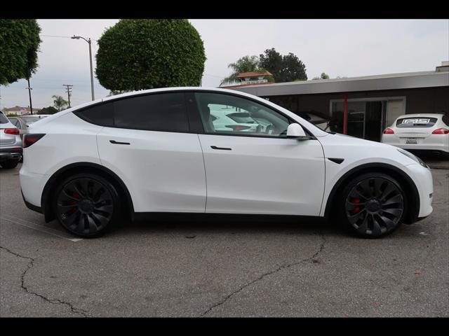 used 2020 Tesla Model Y car, priced at $28,800