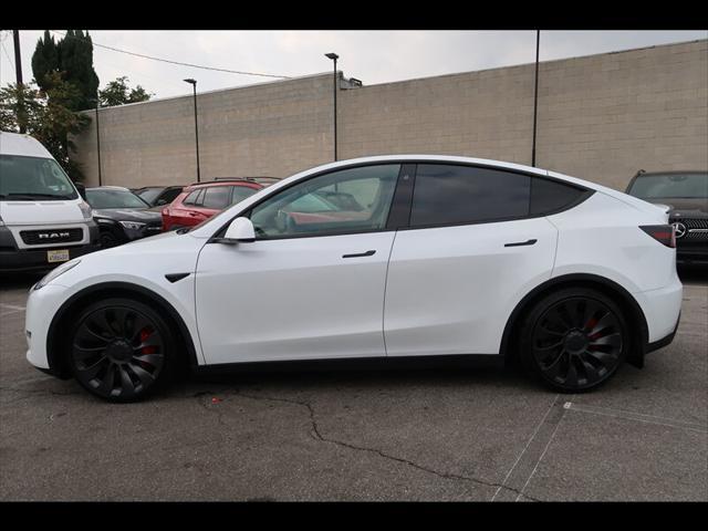 used 2020 Tesla Model Y car, priced at $28,800