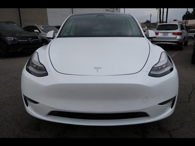 used 2020 Tesla Model Y car, priced at $28,800