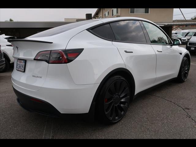 used 2020 Tesla Model Y car, priced at $28,800