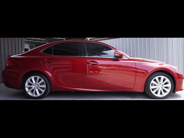 used 2015 Lexus IS 250 car, priced at $12,300