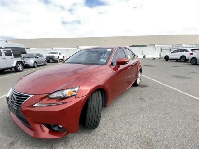 used 2015 Lexus IS 250 car, priced at $14,800