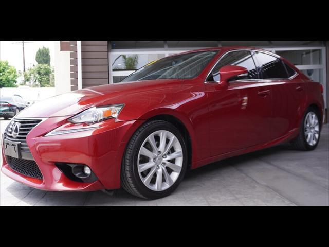 used 2015 Lexus IS 250 car, priced at $12,300