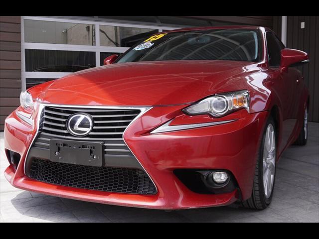 used 2015 Lexus IS 250 car, priced at $12,300