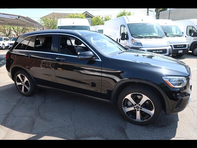 used 2020 Mercedes-Benz GLC 300 car, priced at $30,500