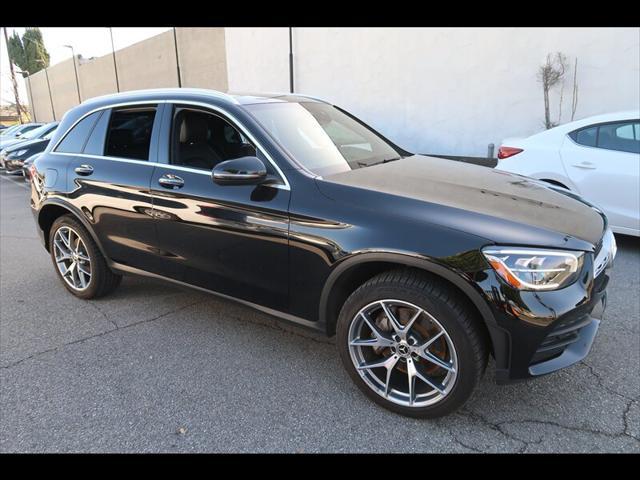 used 2020 Mercedes-Benz GLC 300 car, priced at $28,500