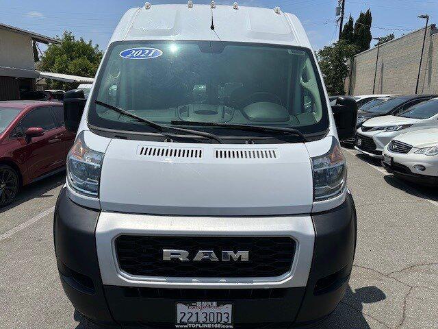 used 2021 Ram ProMaster 2500 car, priced at $24,500