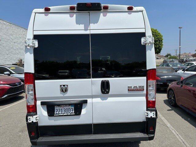 used 2021 Ram ProMaster 2500 car, priced at $24,500
