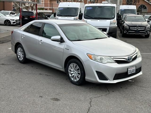 used 2014 Toyota Camry Hybrid car, priced at $12,200