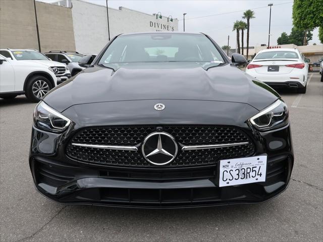 used 2023 Mercedes-Benz C-Class car, priced at $51,735