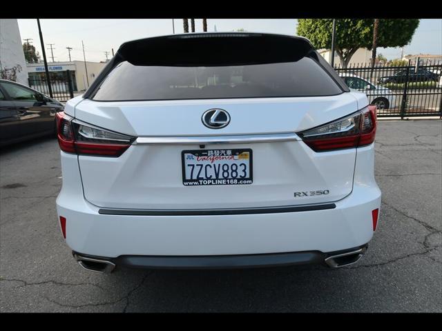 used 2017 Lexus RX 350 car, priced at $29,500