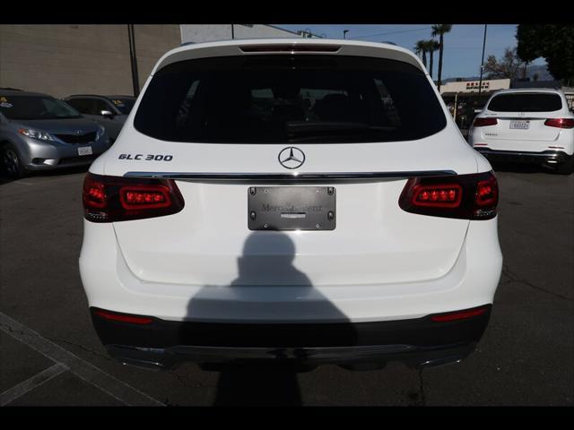 used 2020 Mercedes-Benz GLC 300 car