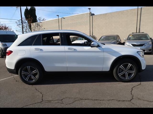 used 2020 Mercedes-Benz GLC 300 car