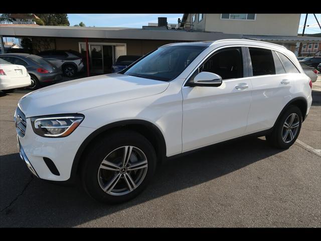 used 2020 Mercedes-Benz GLC 300 car