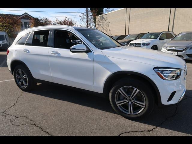 used 2020 Mercedes-Benz GLC 300 car