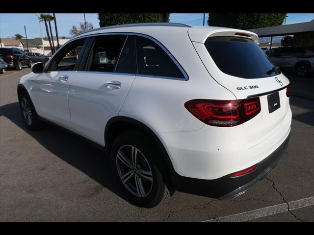 used 2020 Mercedes-Benz GLC 300 car