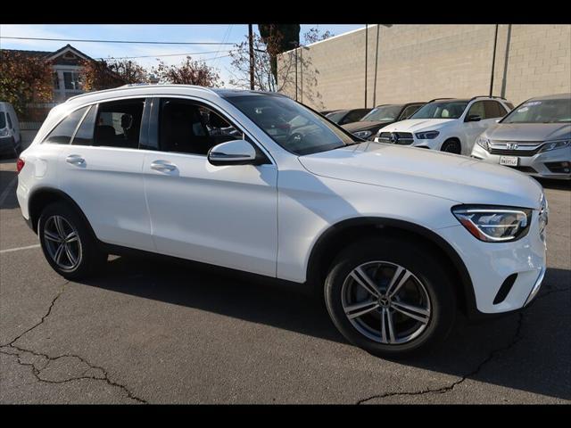 used 2020 Mercedes-Benz GLC 300 car