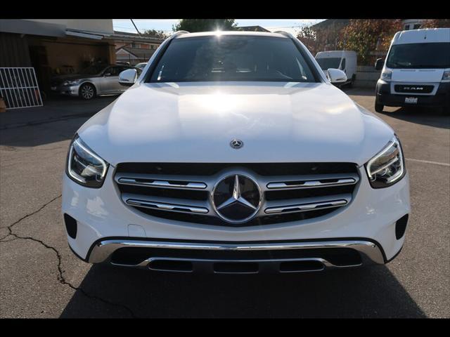 used 2020 Mercedes-Benz GLC 300 car