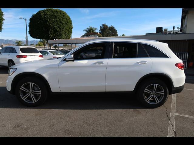 used 2020 Mercedes-Benz GLC 300 car