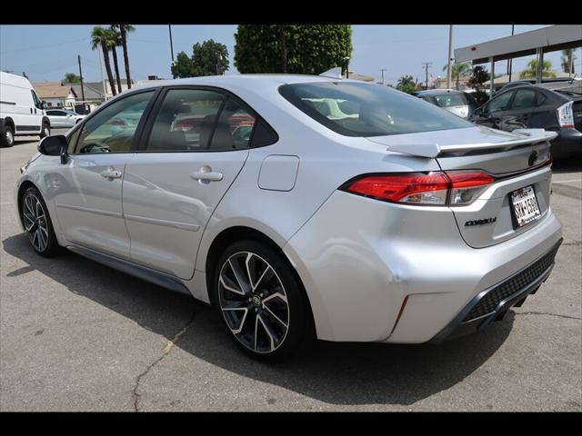 used 2022 Toyota Corolla car, priced at $14,800