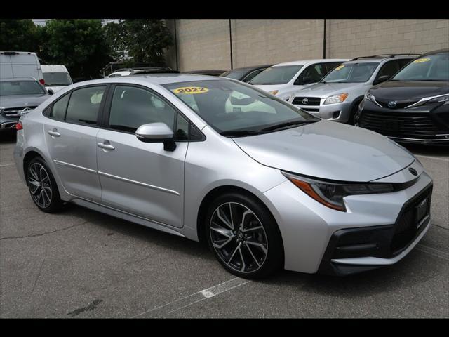 used 2022 Toyota Corolla car, priced at $14,800
