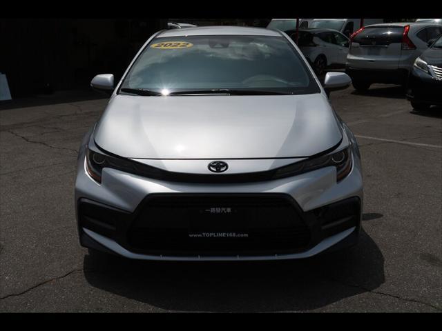 used 2022 Toyota Corolla car, priced at $14,800