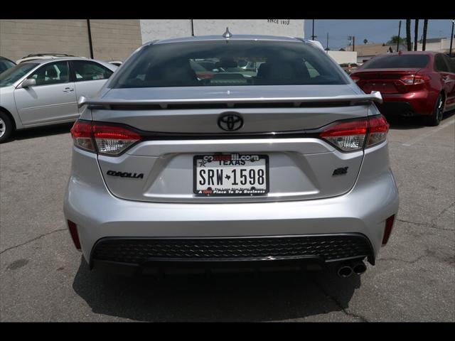 used 2022 Toyota Corolla car, priced at $14,800