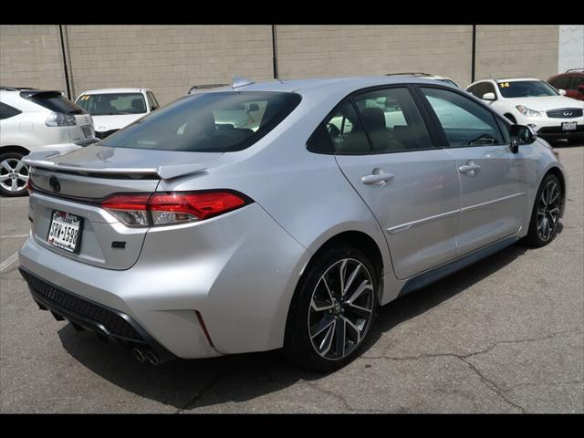 used 2022 Toyota Corolla car, priced at $14,800