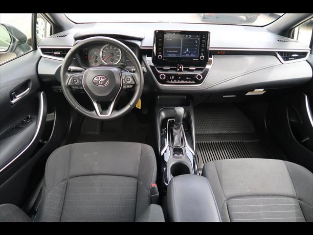 used 2022 Toyota Corolla car, priced at $14,800