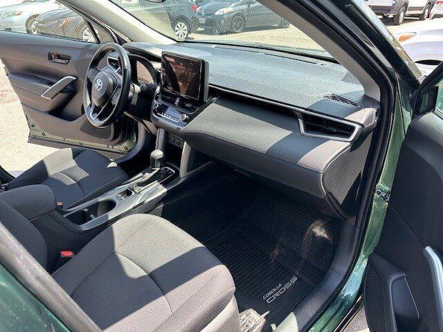used 2023 Toyota Corolla Cross car, priced at $26,500