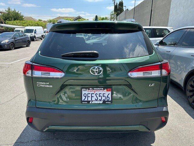 used 2023 Toyota Corolla Cross car, priced at $26,500