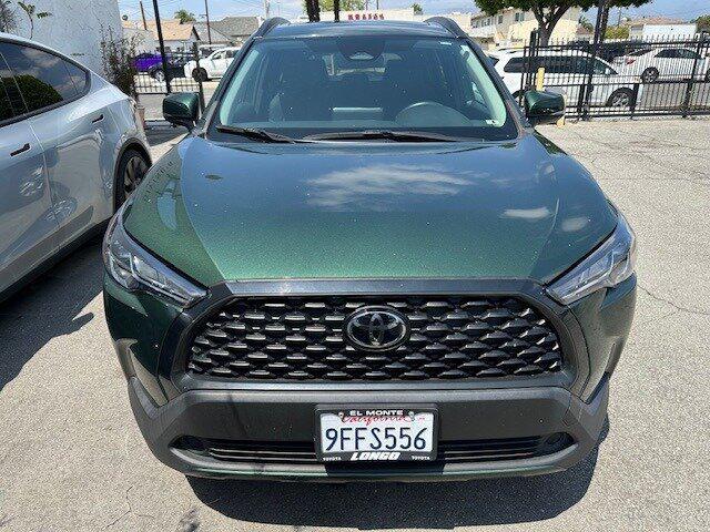 used 2023 Toyota Corolla Cross car, priced at $26,500
