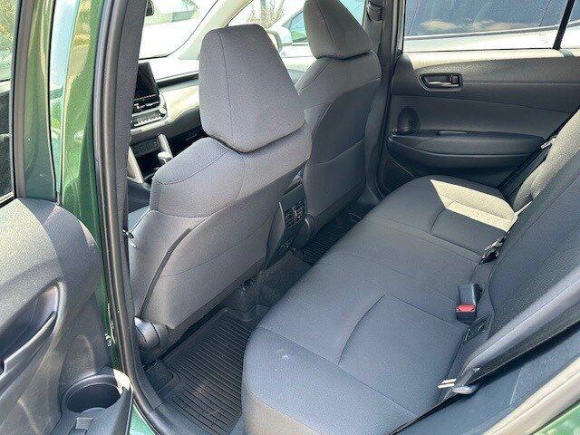 used 2023 Toyota Corolla Cross car, priced at $26,500