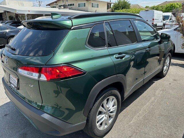 used 2023 Toyota Corolla Cross car, priced at $26,500