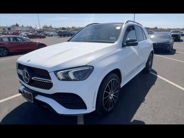 used 2022 Mercedes-Benz GLE 350 car, priced at $47,500