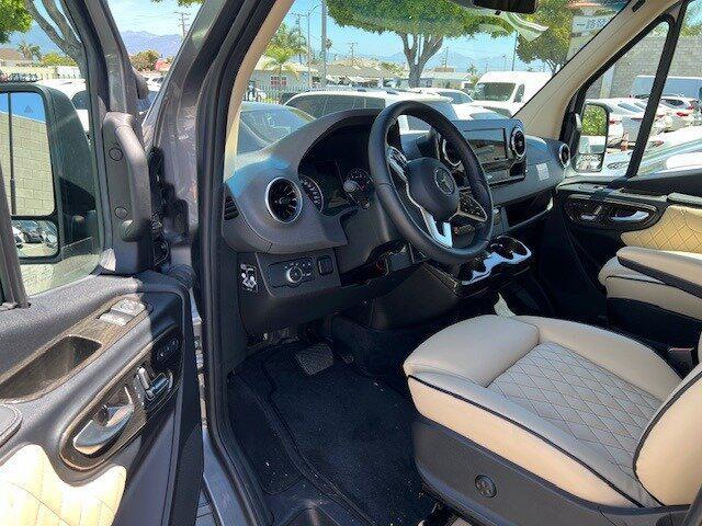 used 2022 Mercedes-Benz Sprinter 2500 car, priced at $145,000