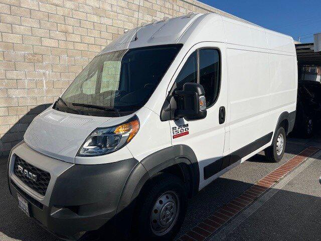 used 2021 Ram ProMaster 1500 car, priced at $29,500