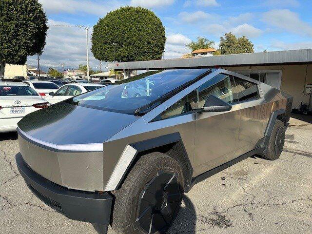 used 2024 Tesla Cybertruck car, priced at $115,000