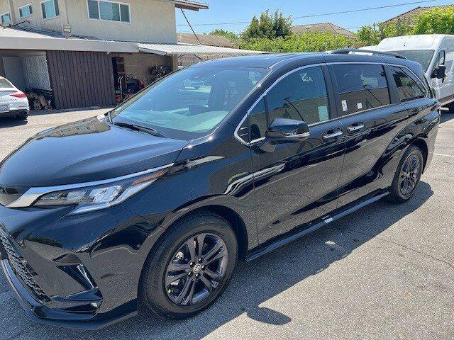 used 2024 Toyota Sienna car, priced at $60,234