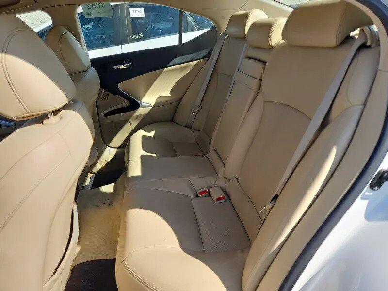 used 2008 Lexus IS 250 car, priced at $7,800
