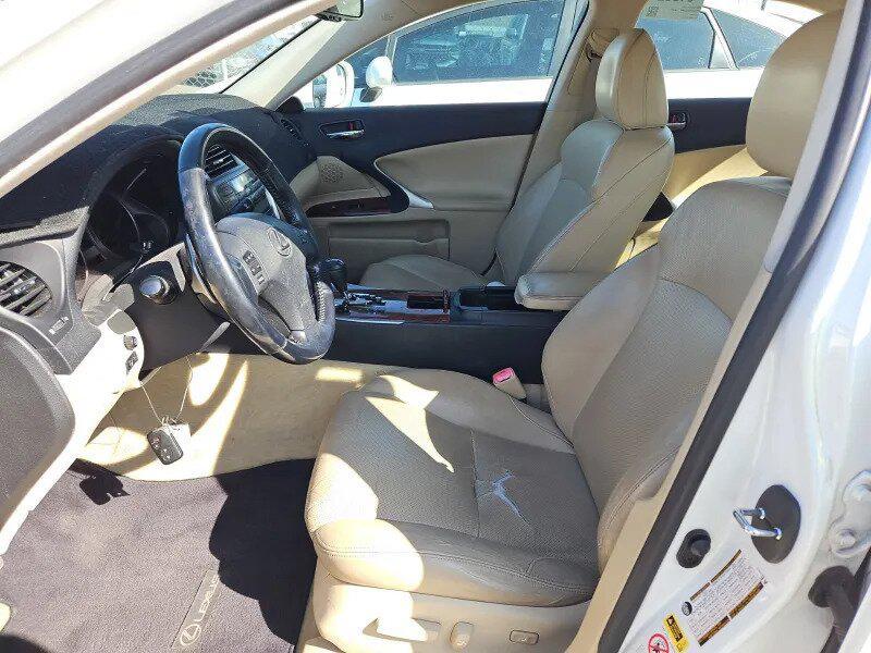 used 2008 Lexus IS 250 car, priced at $7,800