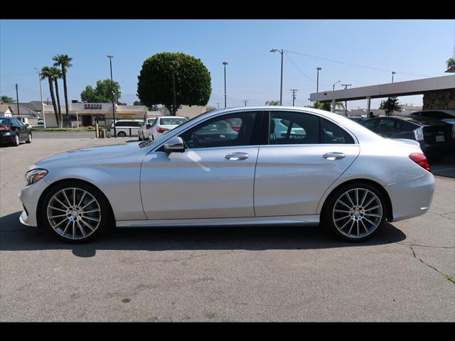 used 2016 Mercedes-Benz C-Class car, priced at $15,800